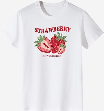 LapaPlus Shirt in Weiß: Vorderseite