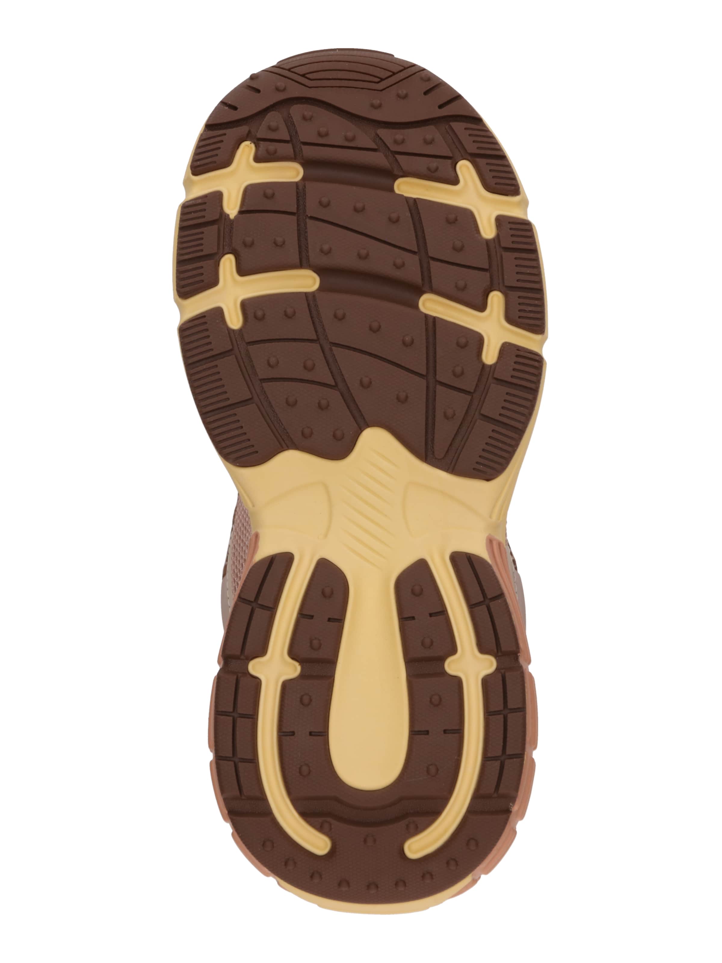 STEVE MADDEN Sneakers 'Power 1' in Beige: bottom