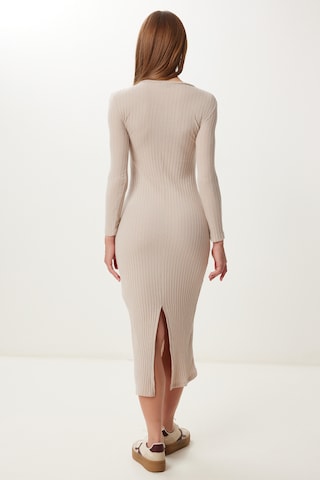 Happiness İstanbul - Vestido de malha em bege
