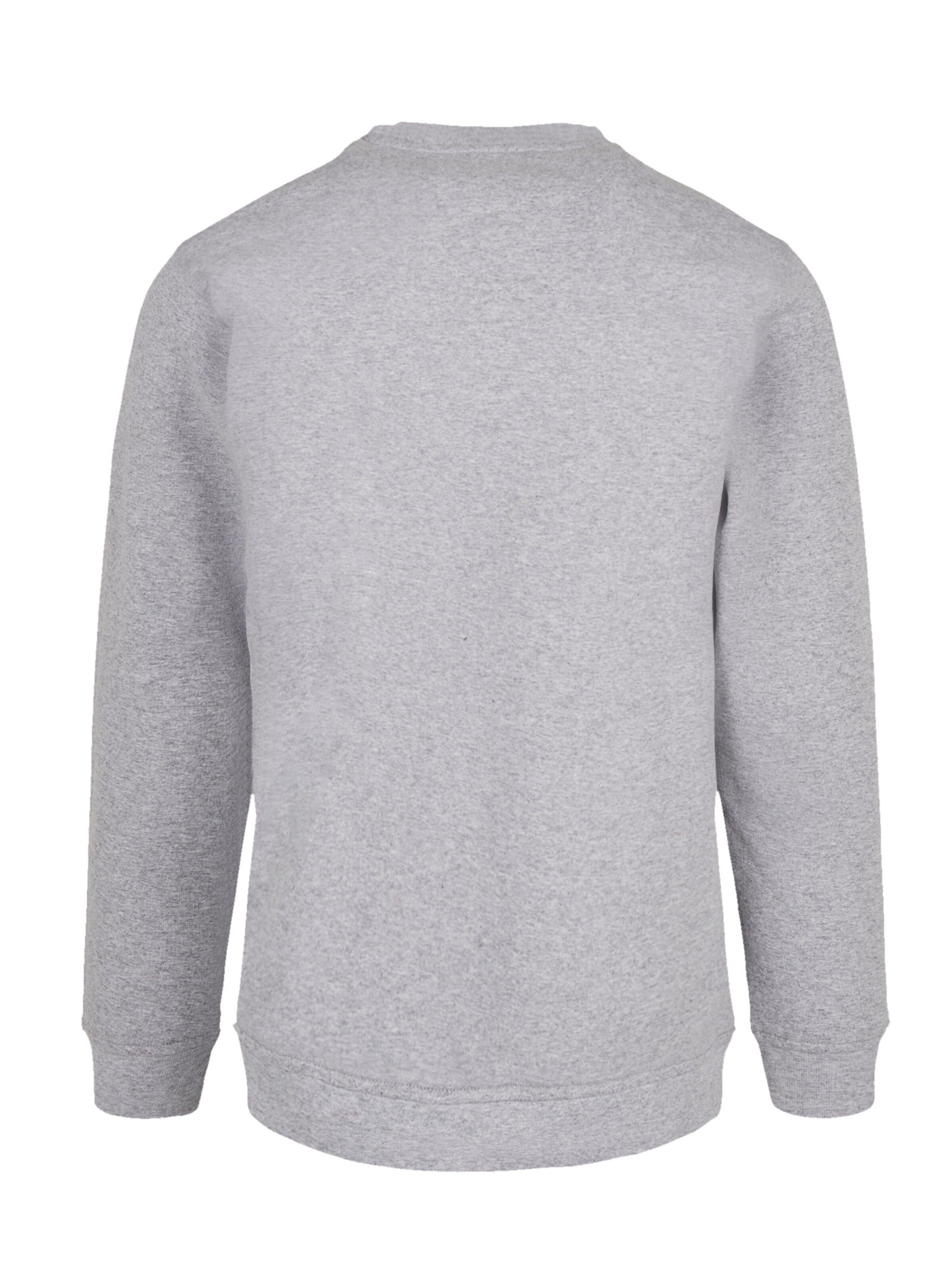 F4NT4STIC Sweatshirt 'Ahoi Knut & Jan Hamburg' in Grijs