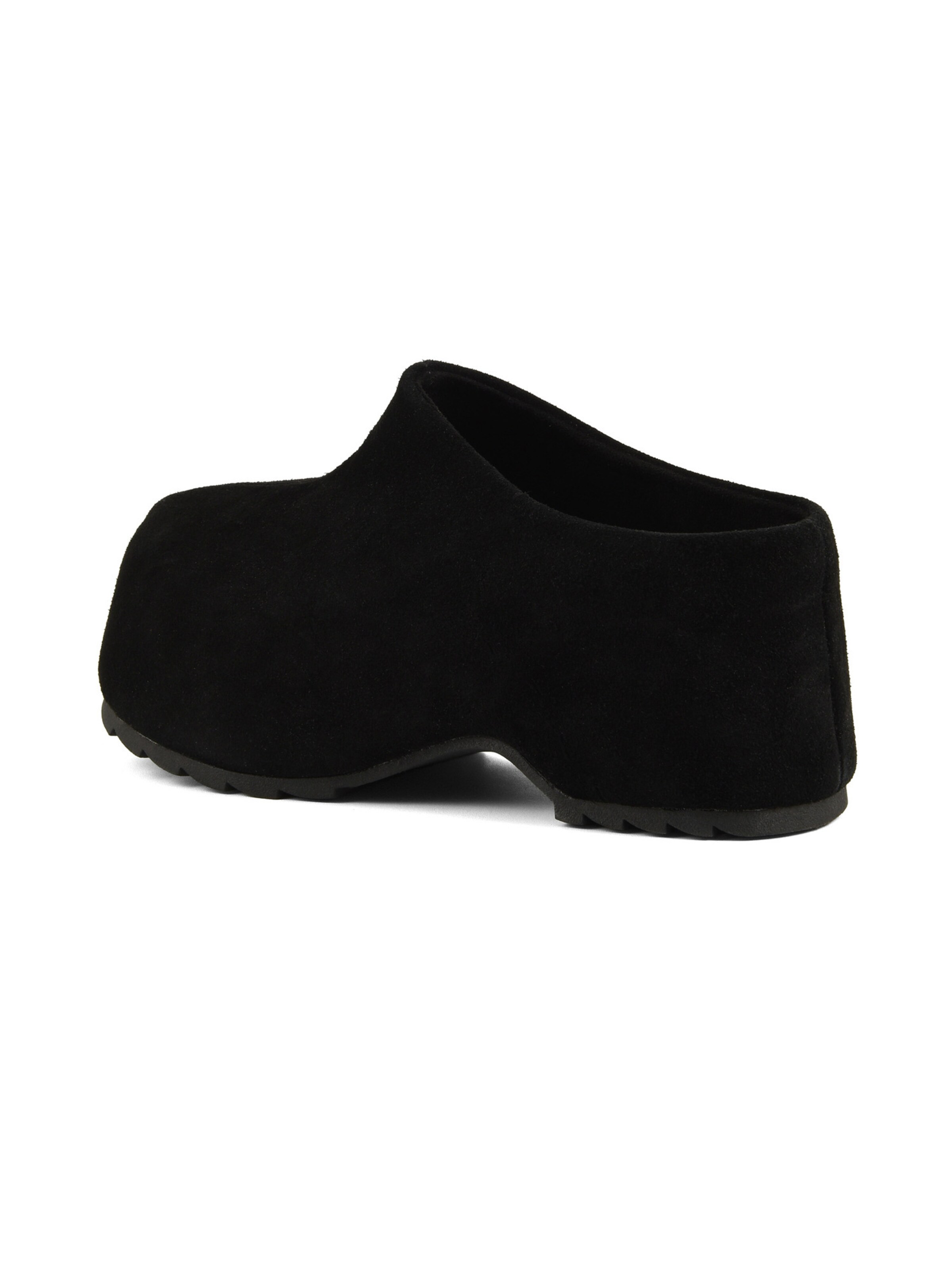 Clogs di COLORS OF CALIFORNIA in nero: dietro