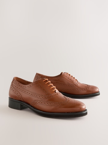 Scarpa stringata di Next in marrone