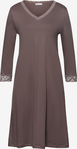 Chemise de nuit ' Moments ' Hanro en gris : devant