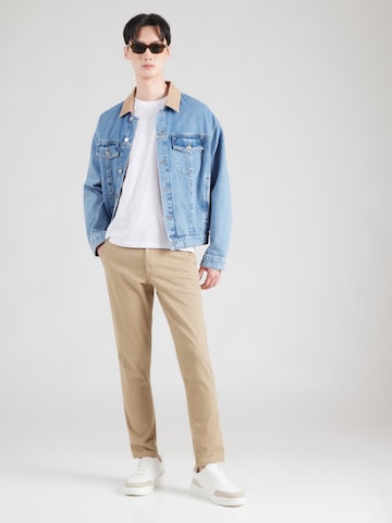 JACK & JONES - Camiseta 'JJCALM' en blanco