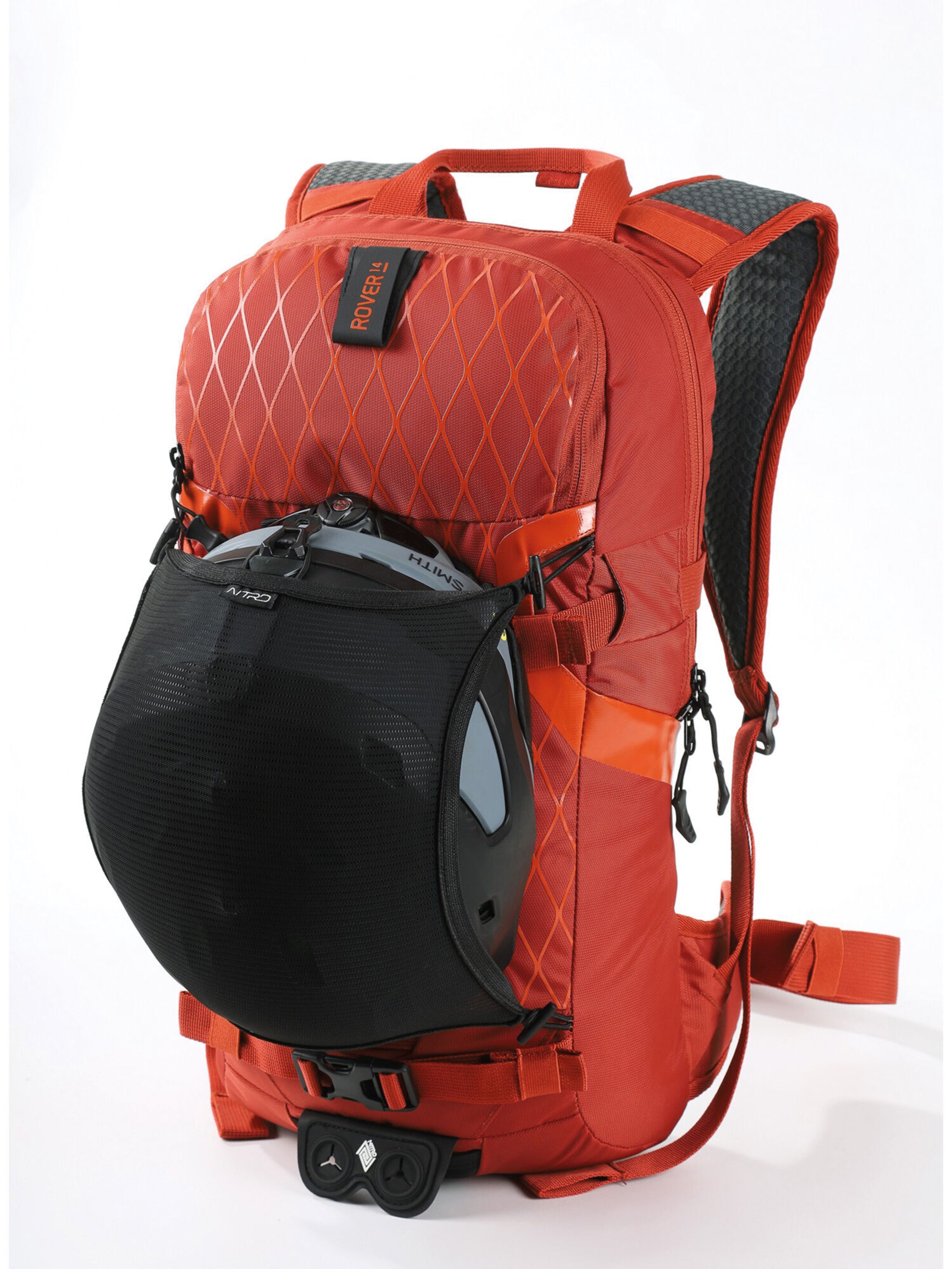 NITRO Sports backpack in Red
