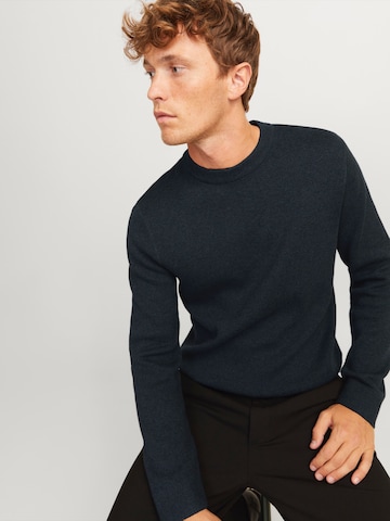 Jack & Jones Premium Tröja 'JPRBLAmilano' i blå