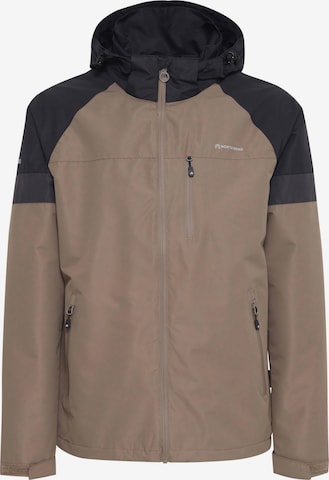 North Bend - Casaco funcionais 'Tompkins' em cinzento: frente