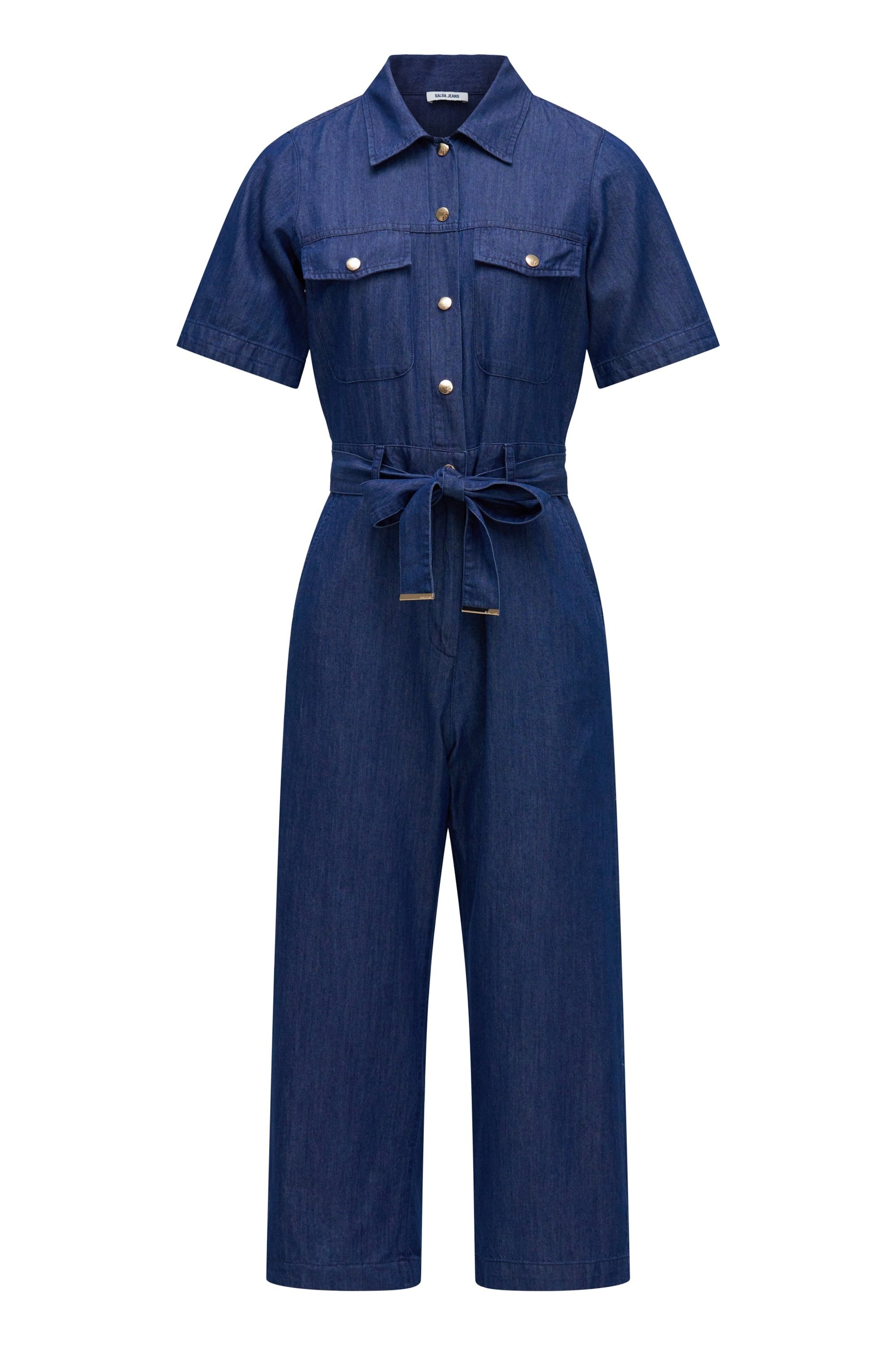 Salsa Jeans Jumpsuit in Blue: front