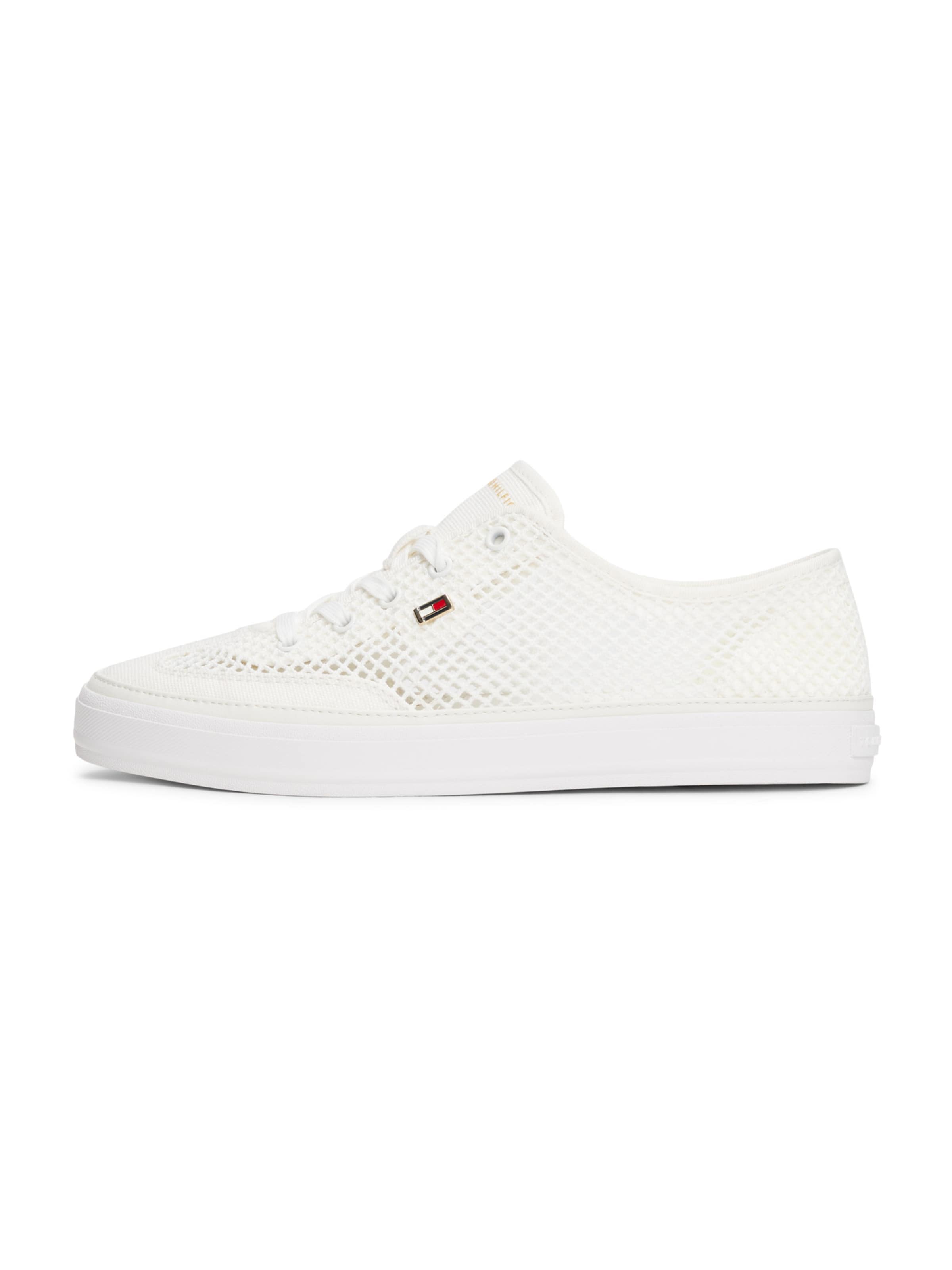 TOMMY HILFIGER Sneaker low i beige: forside