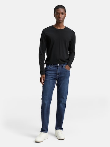Effilé Jean 'Bryden' TOM TAILOR DENIM en bleu