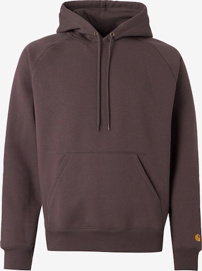 Carhartt WIP Sweater majica 'Chase' u tamno smeđa, Pregled proizvoda