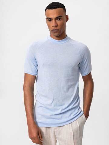T-Shirt 'Romeo' Antioch en bleu : devant