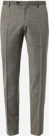 CG CLUB OF GENTS Pleated Pants 'Pascal' in Green: front