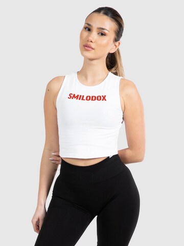 Smilodox Top 'Fabia' in Weiß: Vorderseite