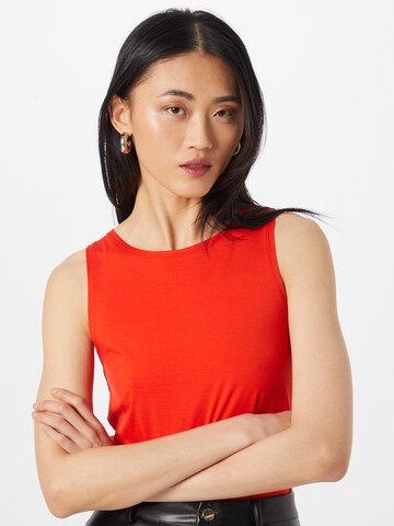 DRYKORN Top 'OLINA' in Red: front