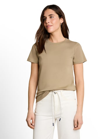 TOM TAILOR Shirt in Green: front