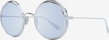 Lunettes de soleil 'Omega Sunglasses OM0016-H 18X 53' OMEGA en argent : devant