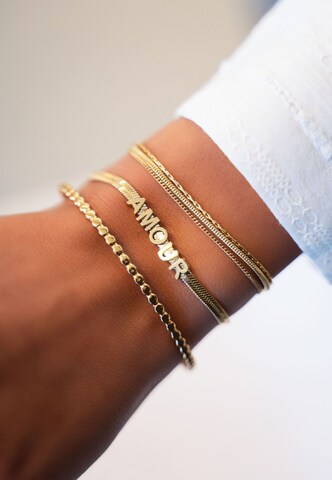 Bracelet My Jewellery en or