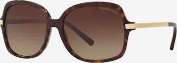 MICHAEL Michael Kors Sonnenbrille 'ADRIANNA II' in Braun: predná strana