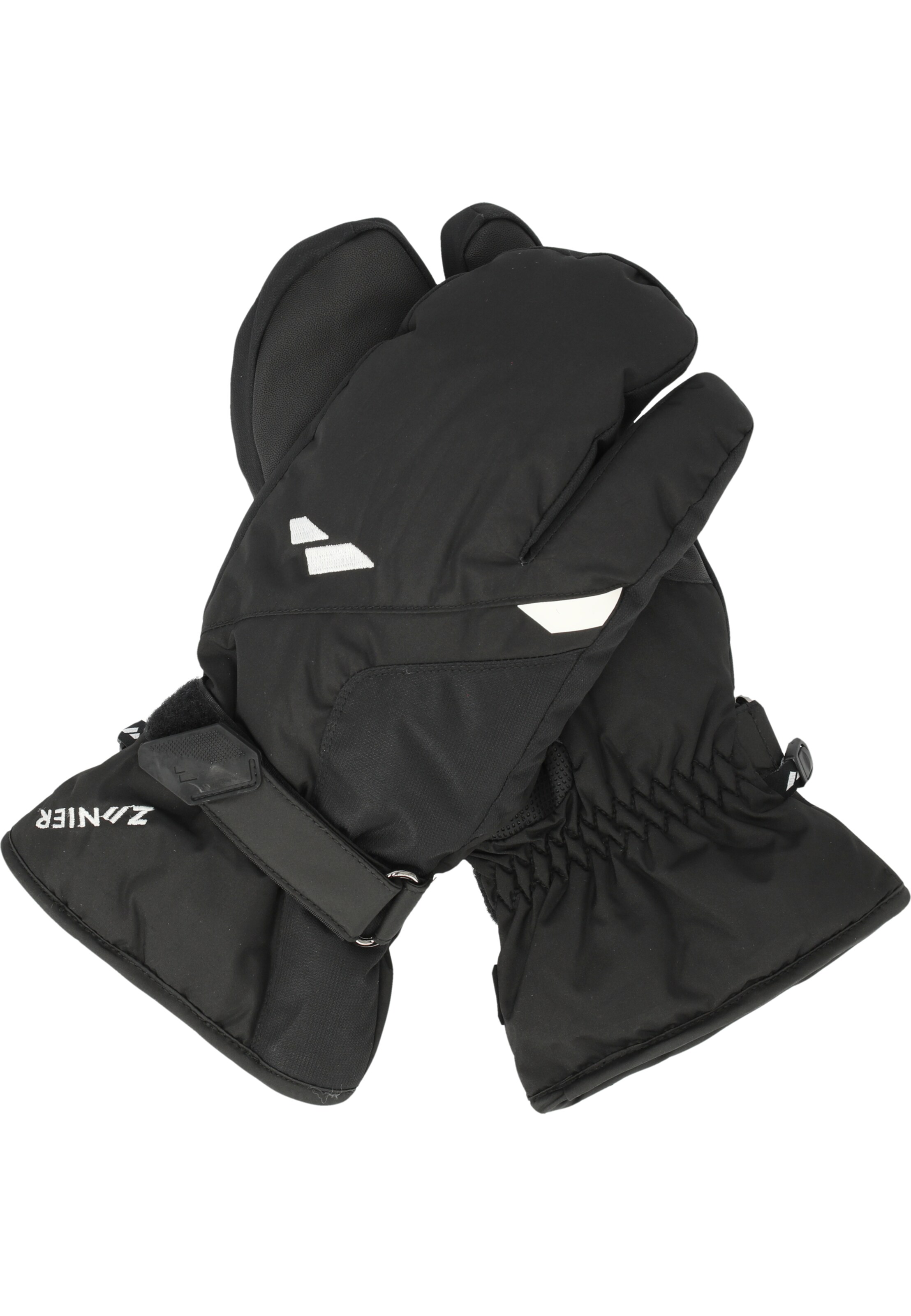 Zanier Full Finger Gloves 'Dienten STX' in Black