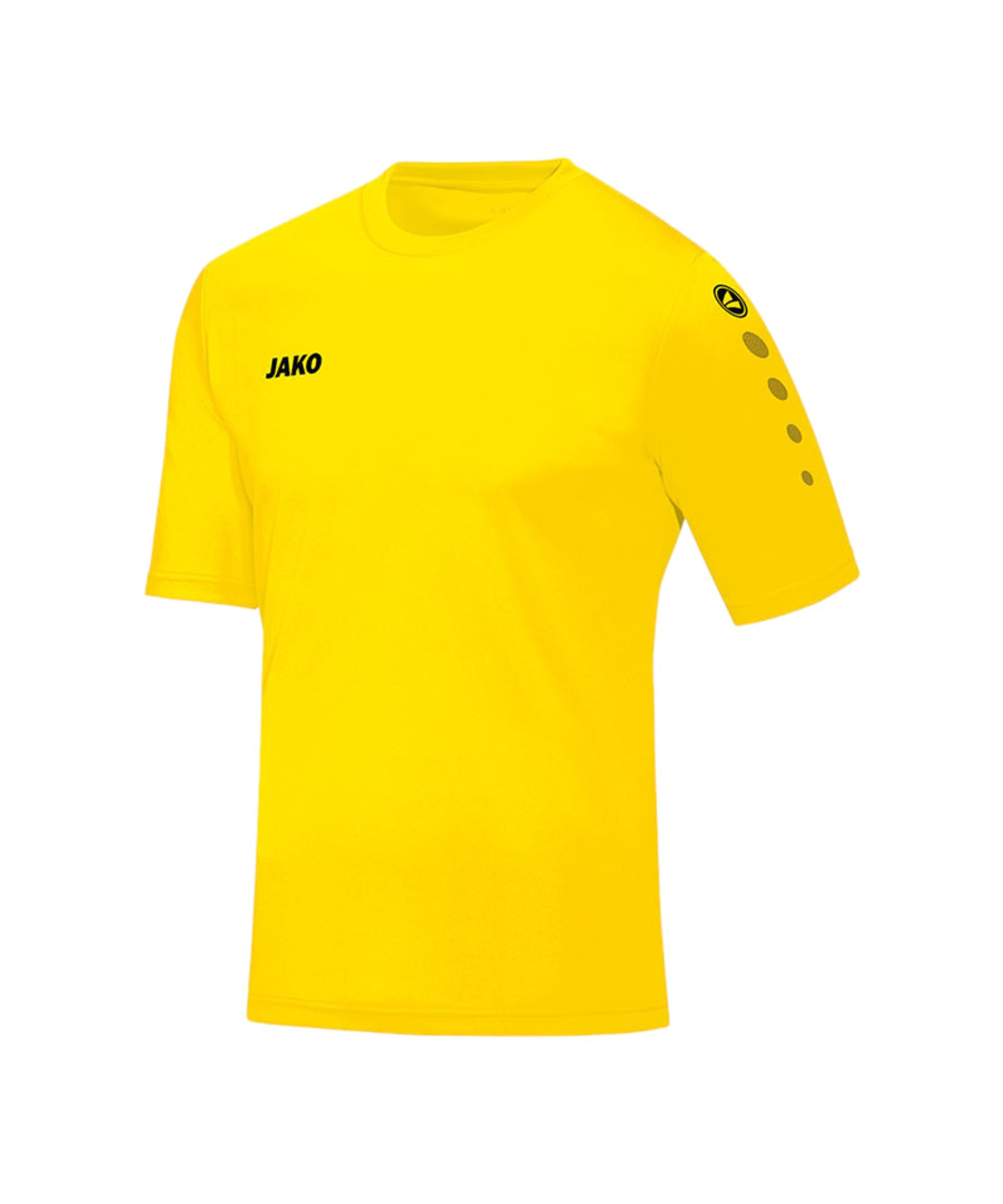 JAKO Funktionsshirt 'Team' in Gelb: Vorderseite