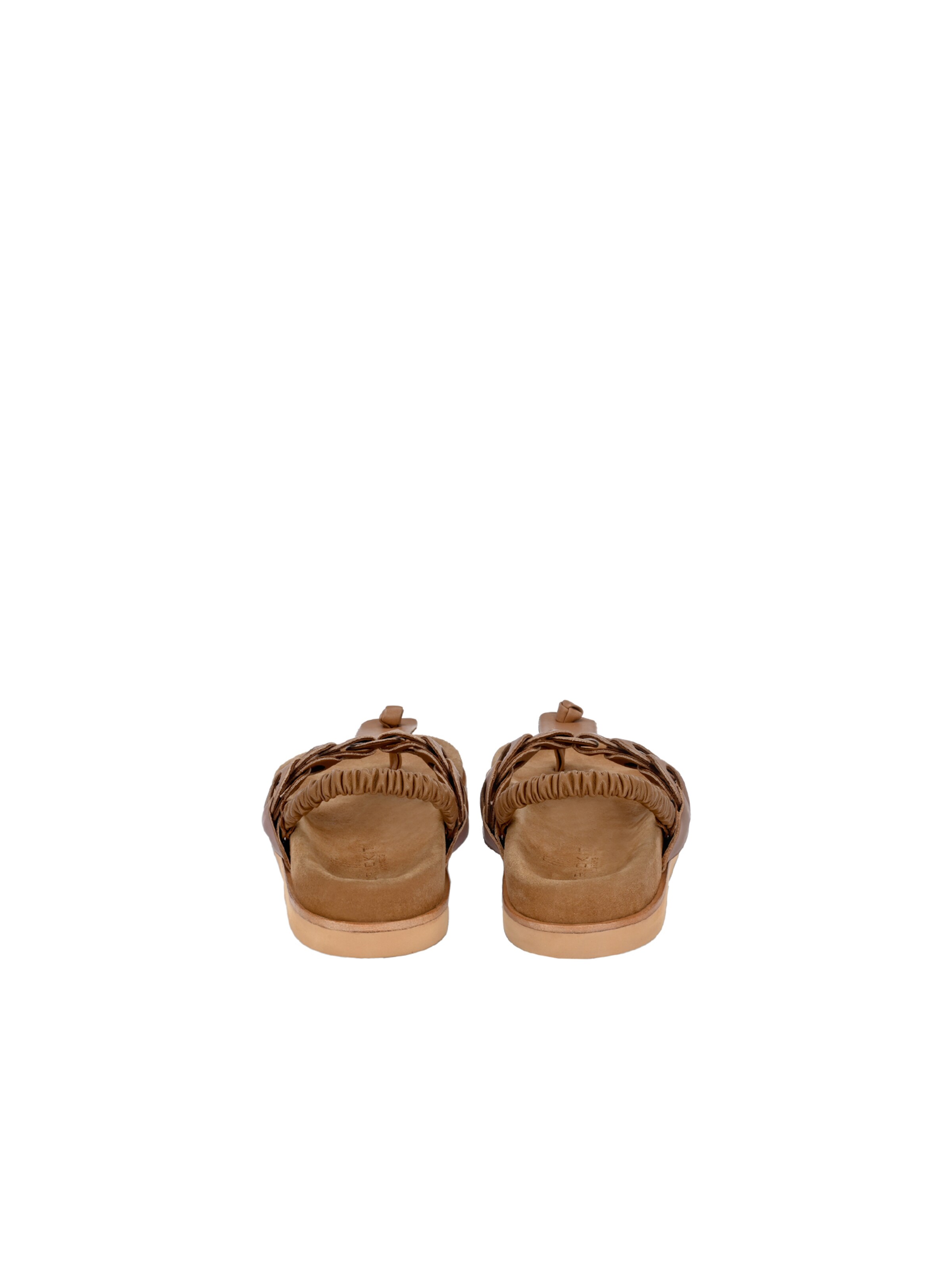 Crickit Teenslipper in Bruin