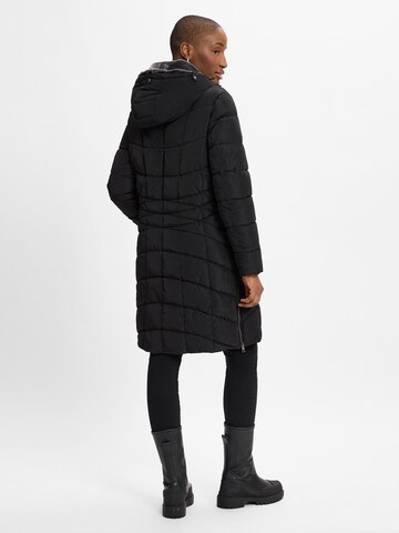 Manteau d’hiver Franco Callegari en noir