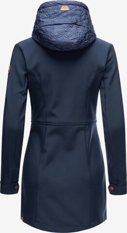 Manteau fonctionnel 'Ybela' Ragwear en bleu