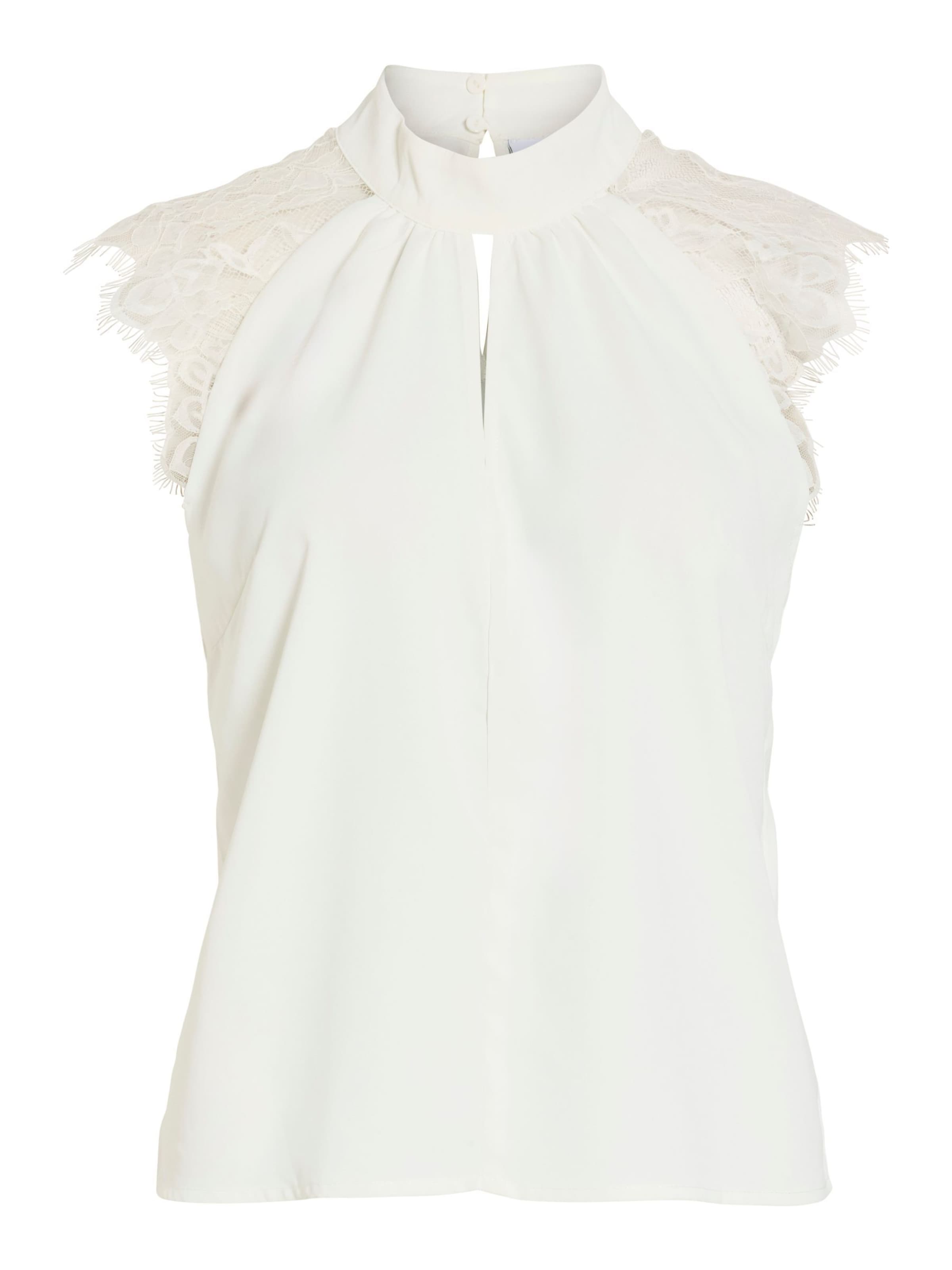 VILA Blouse 'VISimply' in White: front