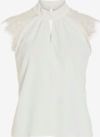 VILA Bluse 'VISimply' i hvid: forside