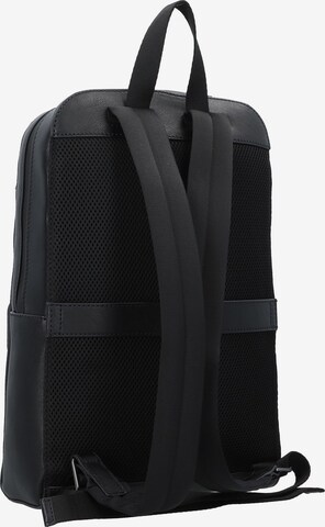 The Bridge Rucksack 'Damiano' in Schwarz