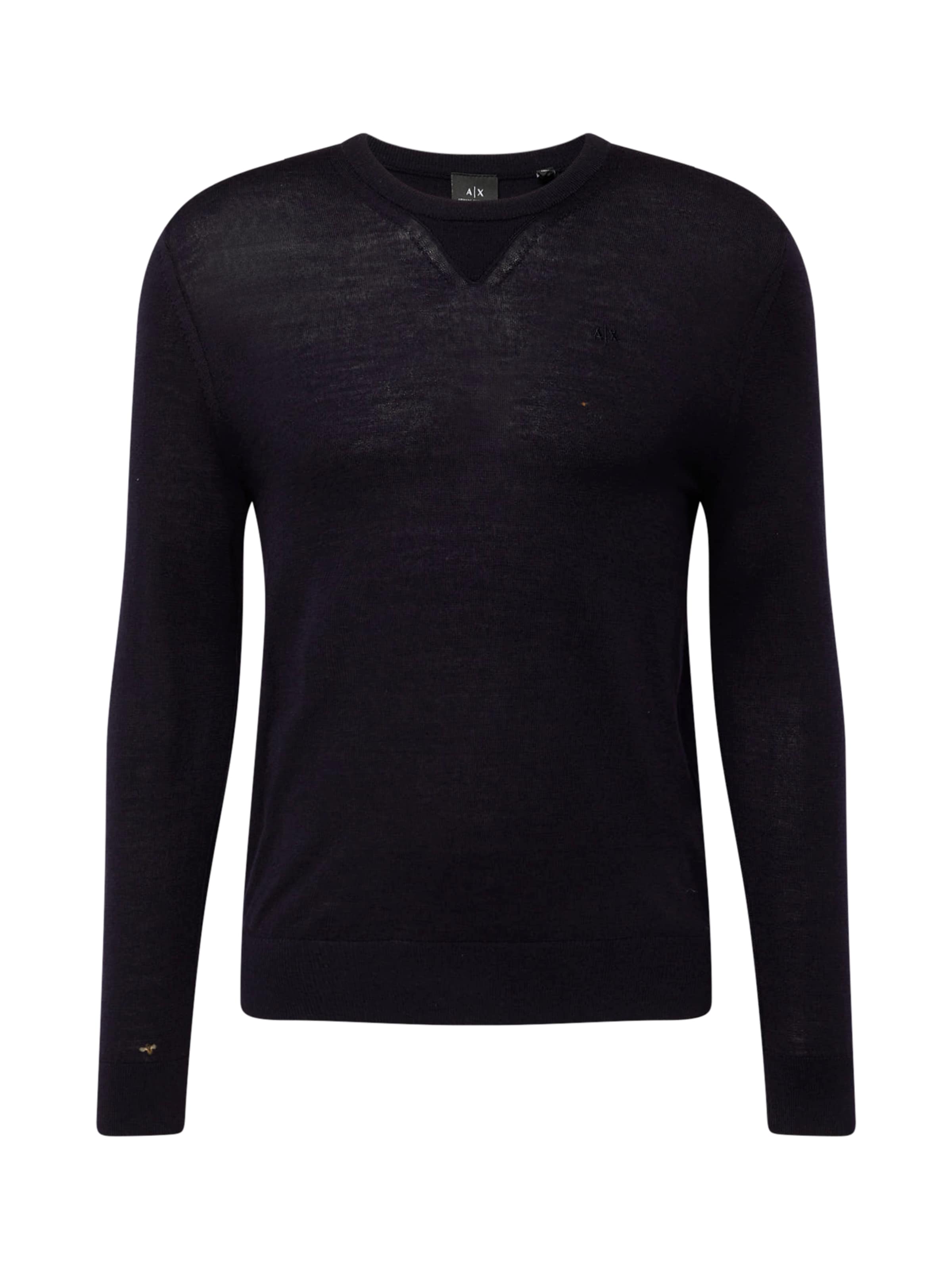 ARMANI EXCHANGE Sweter w kolorze niebieski: przód