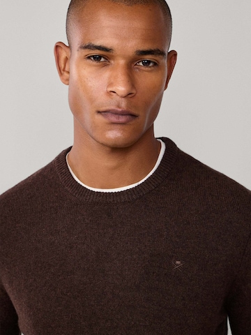 Hackett London Trui in Bruin