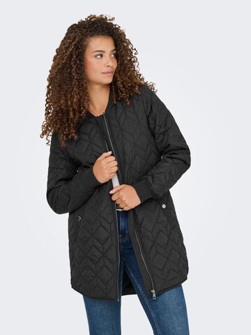 ONLY Winterjas 'ONLNEWALLISON' in Zwart