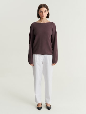 TATUUM Sweater in Purple