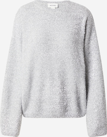 Pullover di Monki in grigio: frontale