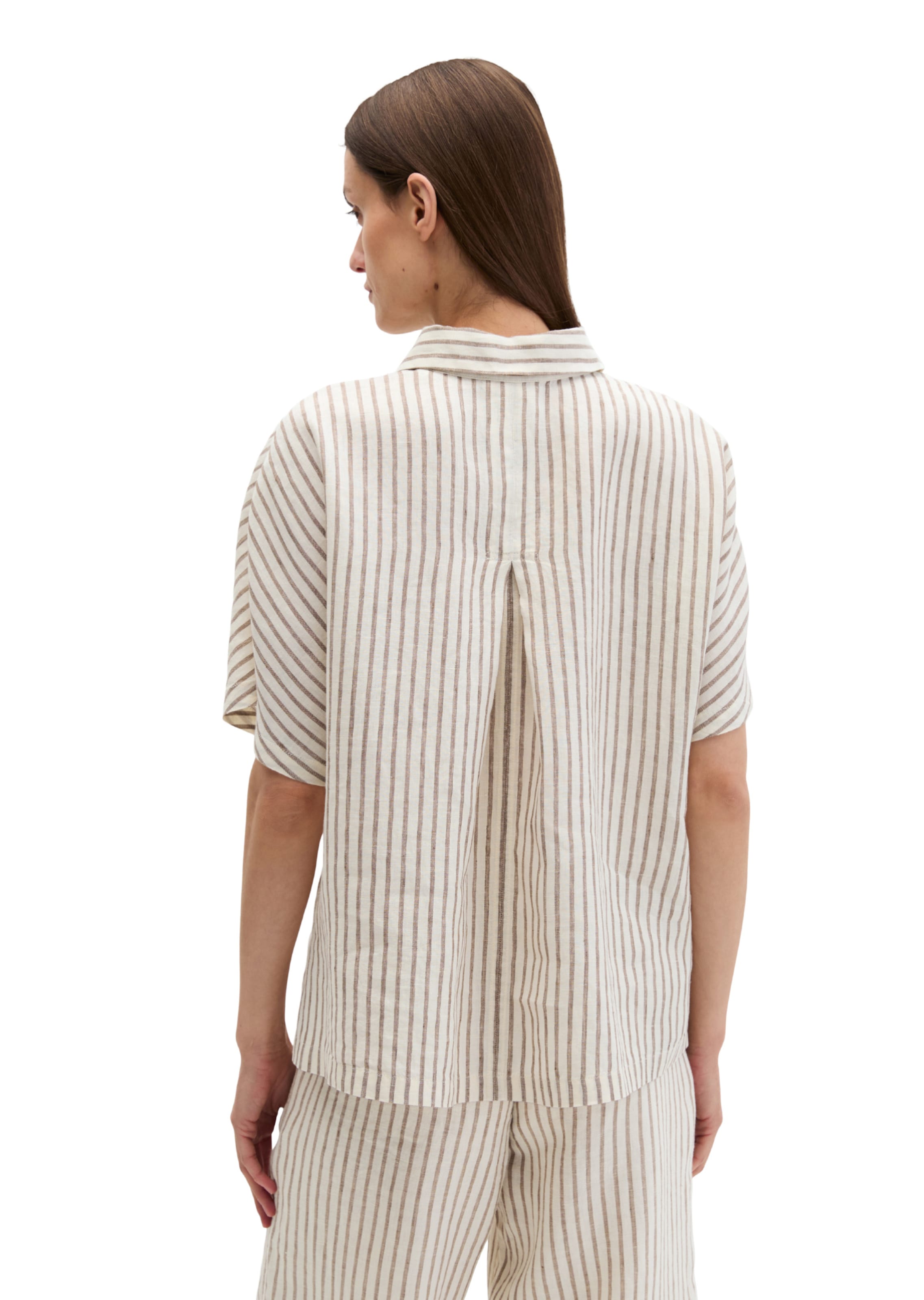 Marc O'Polo Bluse in Braun