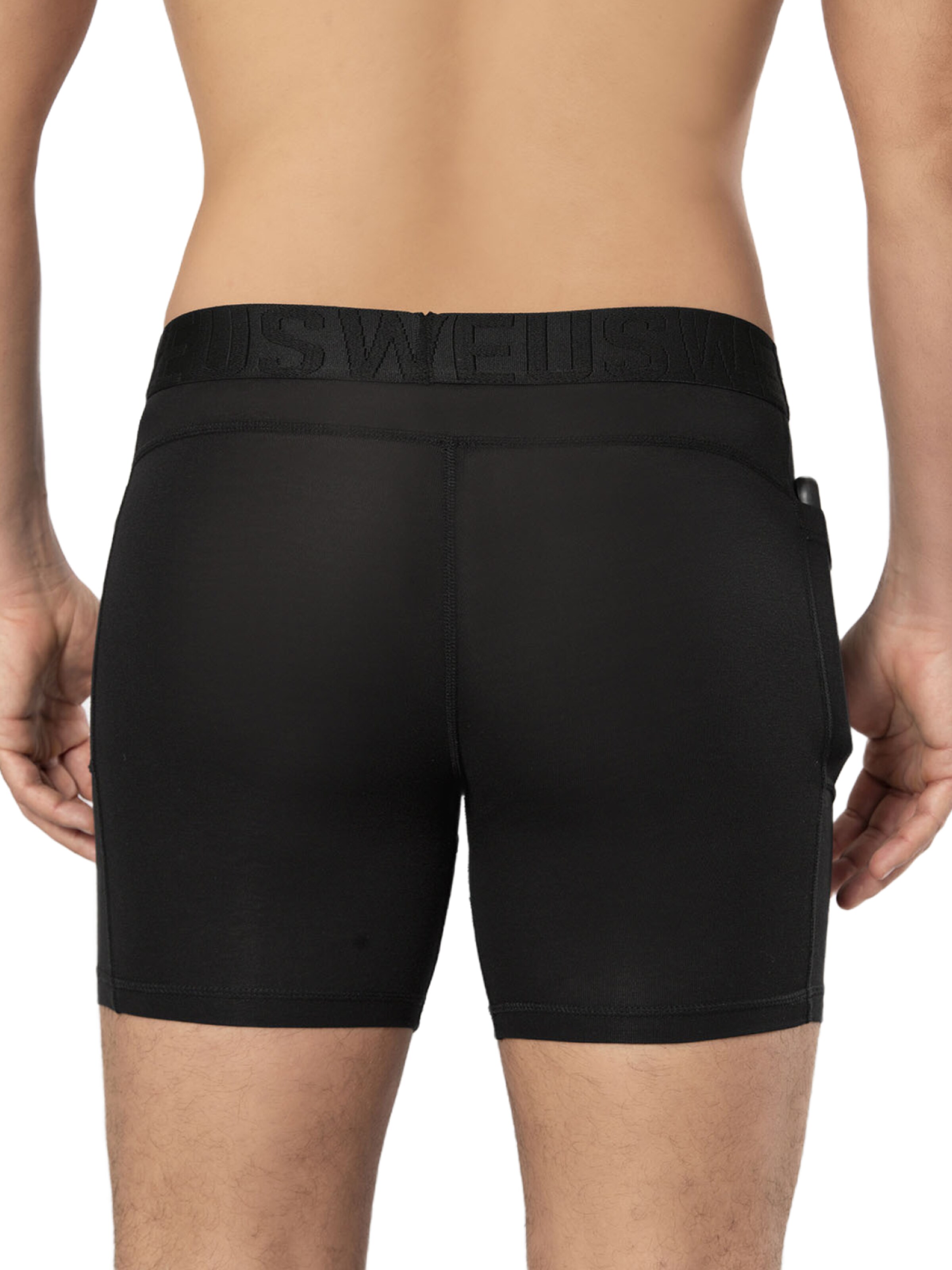 Weweus Boxershorts in Zwart