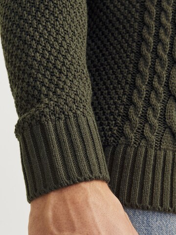 JACK & JONES Pullover i grøn