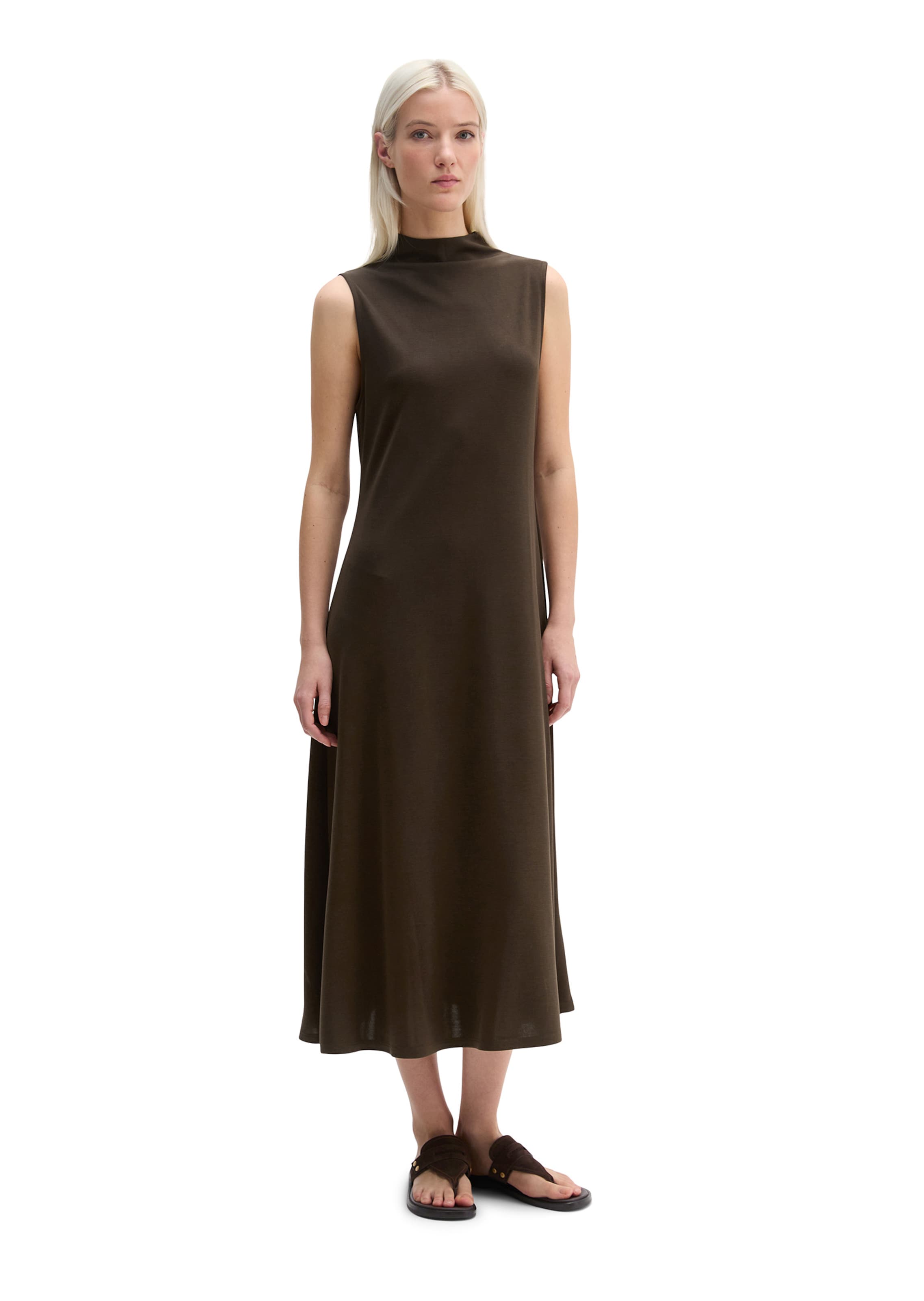 Marc O'Polo Jurk in Grijs: voorkant