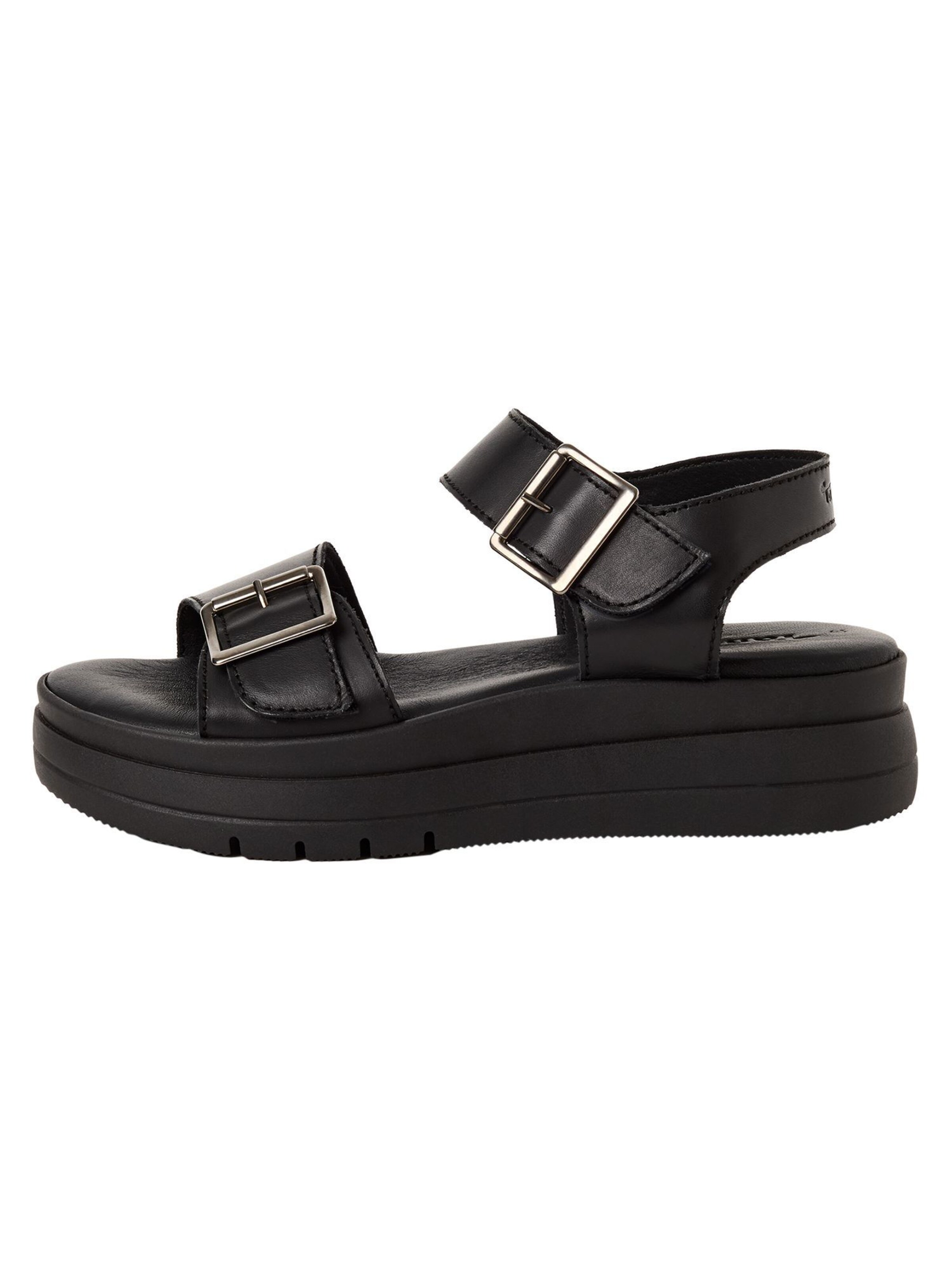 Sandales Tamaris en noir