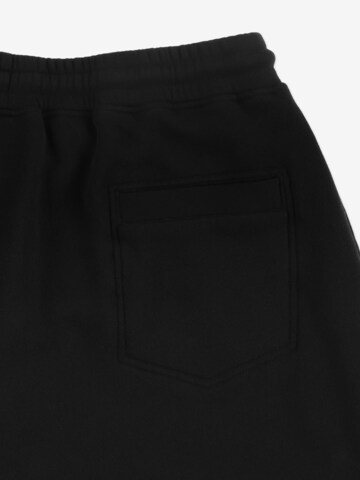 Prosto Tapered Workout Pants 'Football' in Black
