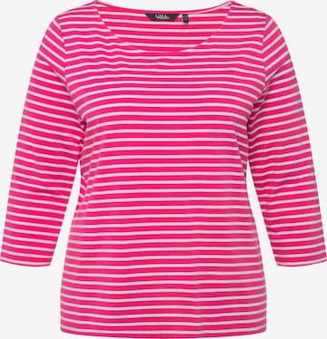 Ulla Popken T-shirt i rosa: framsida