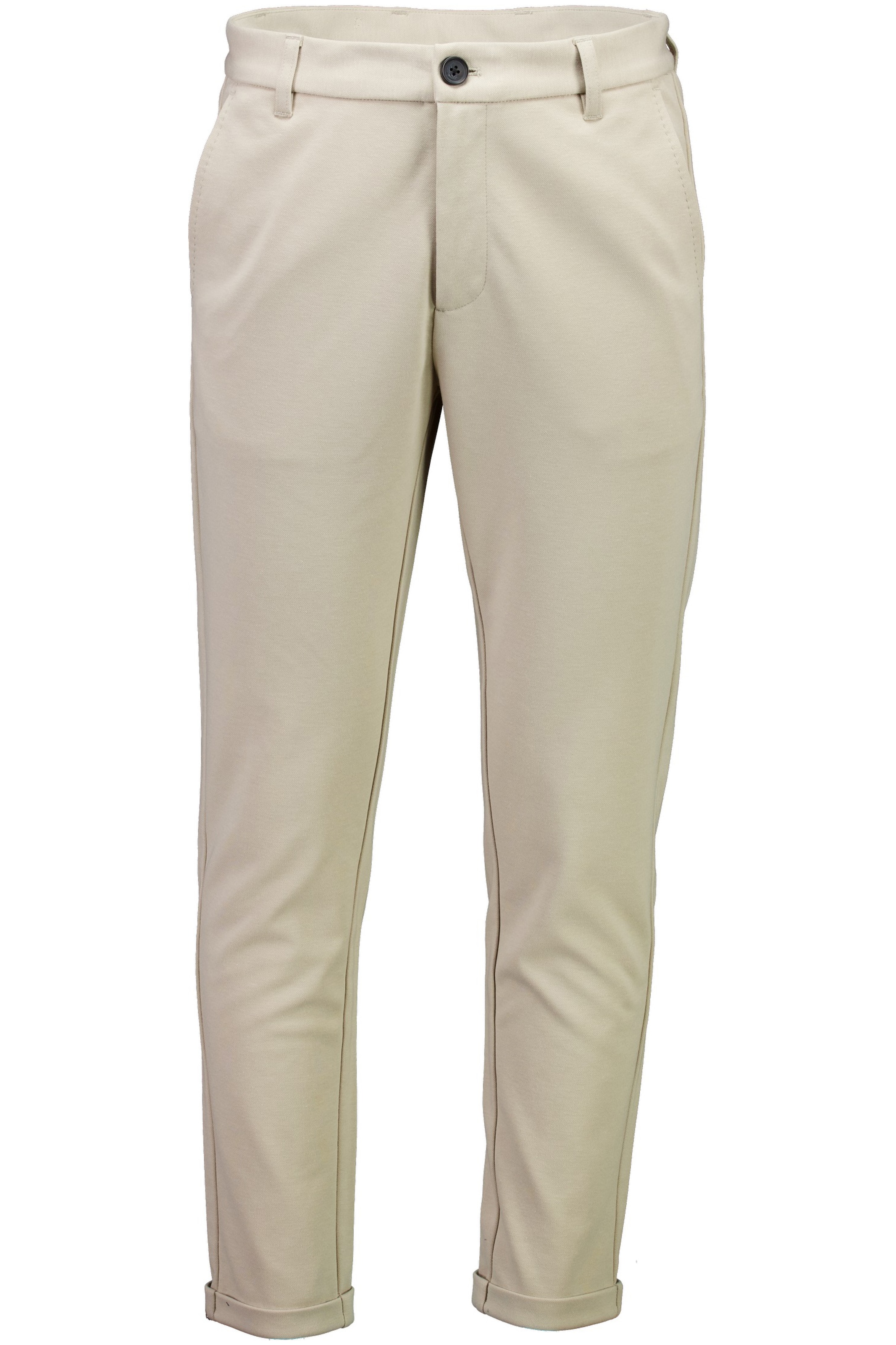 Lindbergh - Pantalón chino 'Superflex' en gris: frente