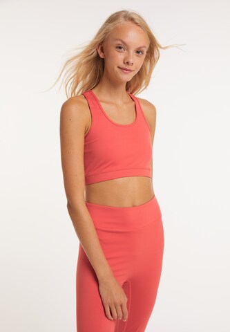 TALENCE Top in Orange: front