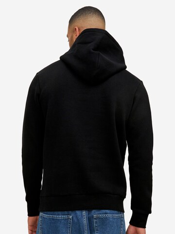 JACK & JONES Sweatshirt 'Corp'‌‌‌‌‌‌‌ in Schwarz
