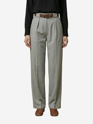 Wide leg Pantaloni di My fashion in grigio: frontale