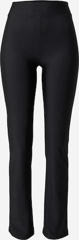 ONLY PLAY Flared Workout Pants in Black: front