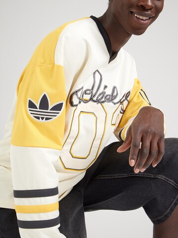 ADIDAS ORIGINALS T-shirt 'HOCKY' i gul