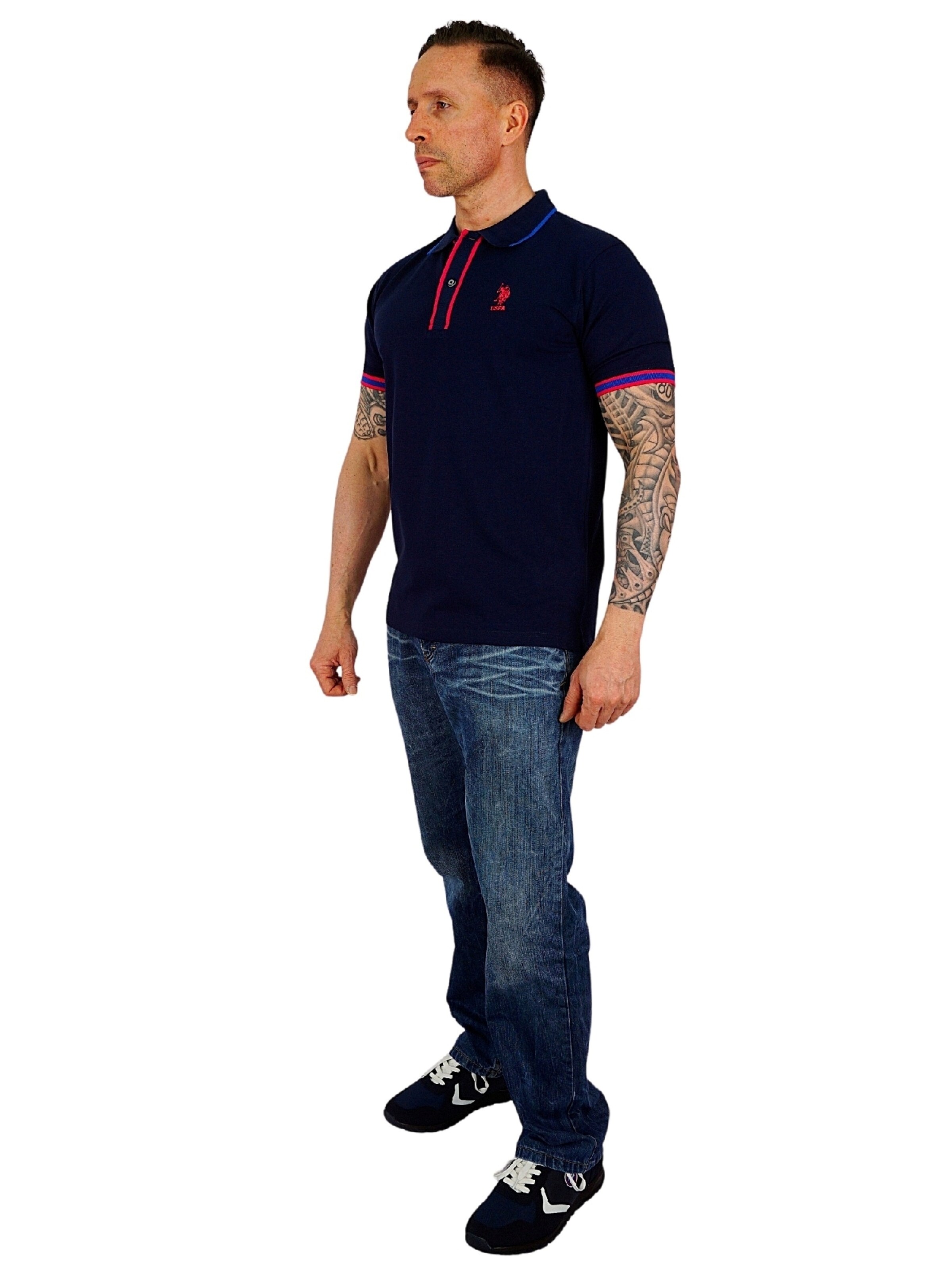 U.S. POLO ASSN. Shirt in Blue